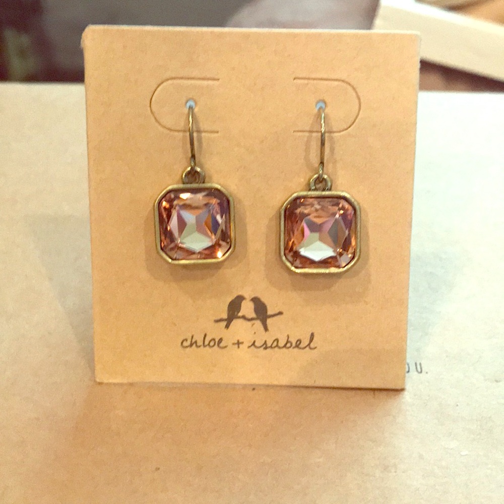 Chloe and Isabel drop earrings